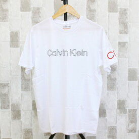 送料無料 Calvin Klein カルバンクライン CK トラベリングロゴ クルーネック 半袖Tシャツ ss traveling logo crewneck tee メンズ ブランド トップイズム ゆうパケ