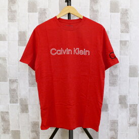 送料無料 Calvin Klein カルバンクライン CK トラベリングロゴ クルーネック 半袖Tシャツ ss traveling logo crewneck tee メンズ ブランド トップイズム ゆうパケ