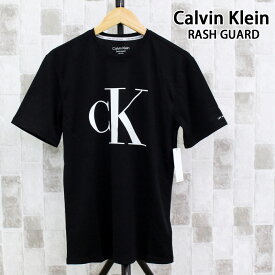 送料無料 Calvin Klein カルバンクライン CK クイックドライラッシュガード Standard Light Weight Quick Dry S/S メンズ ブランド トップイズム ゆうパケ