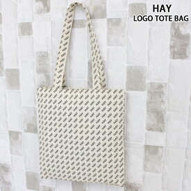 送料無料 HAY ヘイ ロゴトートバッグ HAY Logo Tote Bag メンズ レディース ユニセックス 人気ブランド トップイズム ゆうパケ