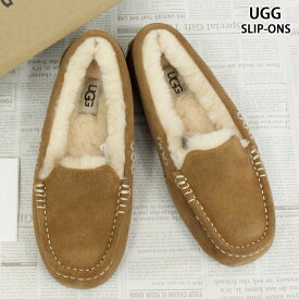 送料無料 UGG アグ アンスレー スウェード スリッポン ドライビングシューズ W ANSLEY ブランド レディース トップイズム