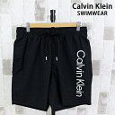 送料無料 Calvin Klein カルバンクライン CK ワンポイントロゴサーフパンツ ボードショーツ ショートパンツ 海パン 水着 メンズ スイムウェア おしゃれ インナー付き トップイズム ゆうパケ