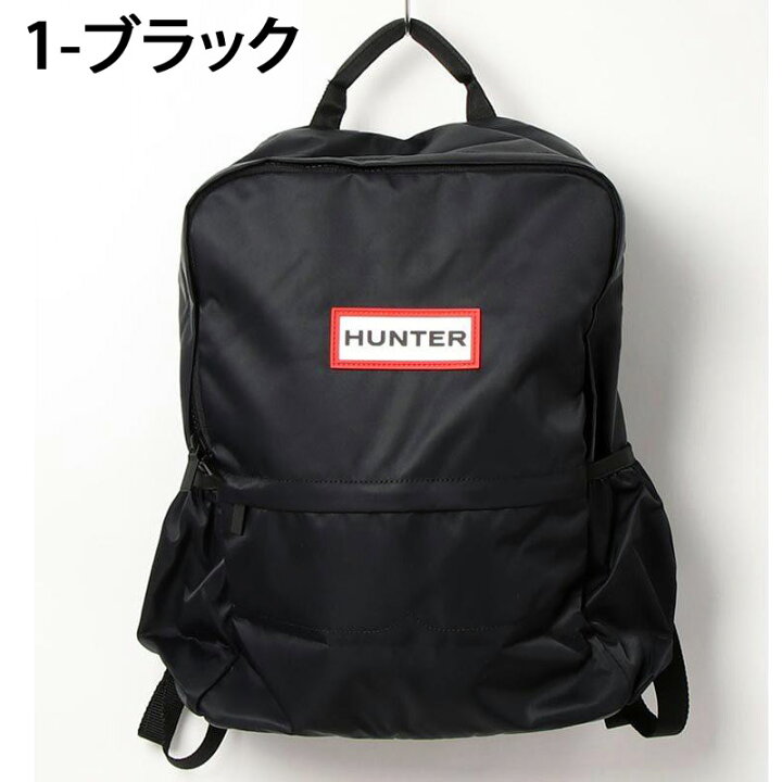 楽天市場】送料無料 HUNTER ハンター ロゴプレート オリジナルナイロン 
