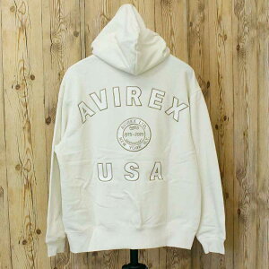 �������� AVIREX �A���B���b�N�X AVIREX 50th VARSITY PARKA 783-5251006 50���N���f�� �o�[�V�e�B���S �X�E�F�b�g�W�b�v�p�[�J�[ ���� �����Y �W�b�v�A�b�v HOODIE �t�[�f�B�[ ���� �g�b�v�X �A�r���b�N�X