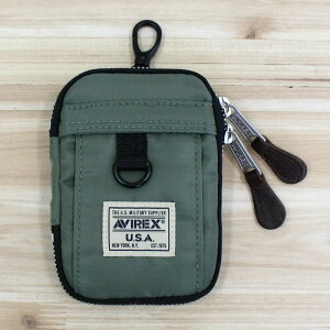  AVIREX ABbNX FLIGHT NYLON 'KEY CASE' L[P[X iCobOV[Y 783-5976004 ArbNX Y uhX Y uhgbvCY 䂤pP