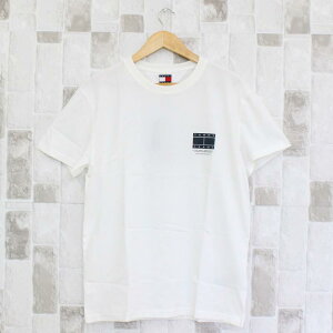 �������� TOMMY HILFIGER �g�~�[ �q���t�B�K�[ TJM DNA�O���t�B�b�N�N���[�l�b�NT�V���c TJM REG DNA GRAPHIC TEE EXTT ����T�V���c �g�b�v�X DM0DM20814 �����Y �u�����h �g�b�v�C�Y�� �䂤�p�P