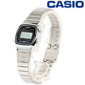 送料無料 CASIO カシオ スタンダード スタンダード スクエア デジタルウォッチ チープカシオ 腕時計 LA670WA-1 レディース トップイズム