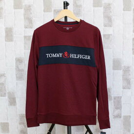 送料無料 TOMMY HILFIGER トミー ヒルフィガー クレストクルーネック スウェットシャツ Crest Crewneck メンズ ブランド トップイズム