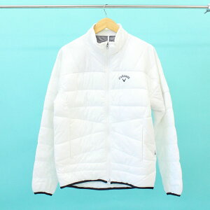 送料無料 Callaway キャロウェイアパレル ゴルフウェア メンズ 中綿ジャケット アウター ブルゾン 温かい 暖かい 収納袋 コンパクト ストレッチ 撥水 防風 ヒートフェスタ 輻射熱保温 ブランド