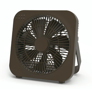 DCボックス 卓上扇風機 省電力 静音 扇風機 ボックス扇風機 DCモーター DC扇風機 デスク 卓上 オフィス 換気 熱中症対策 机 スリムファン 【トップランド 公式ショップ】