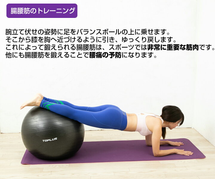 超格安一点 腰にイイス バランスボール 65cm ブラック Fucoa Cl