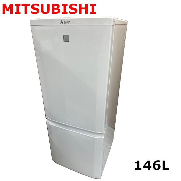 楽天市場】【中古】MITSUBISHI 冷蔵庫 MR-P15EA-KW 一人暮らし 2017年