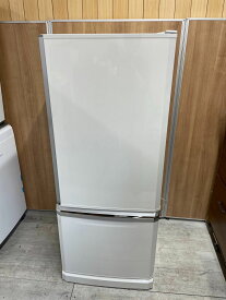 【中古】三菱ノンフロン冷蔵冷凍庫 冷蔵庫 MR-D30X-W 298L パールホワイト 2015年製