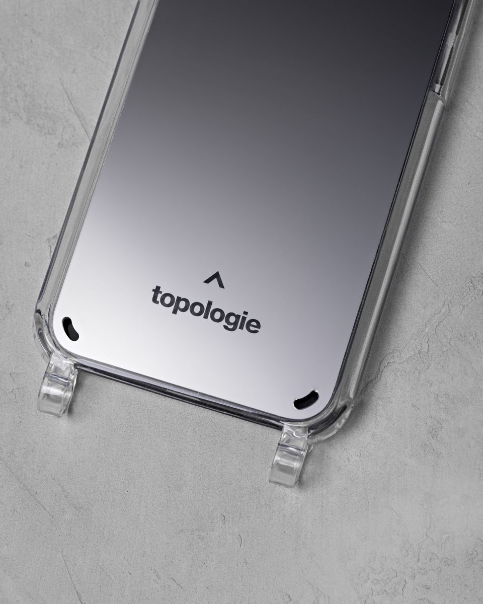 賜物Topologie(トポロジー) Verdon Phone Dark 12 iPhone 12 Mirror Case Pro  スマートフォン・携帯電話アクセサリー
