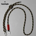 【公式】topologie(トポロジー) 8.0mm Rope 【ストラップ単体】