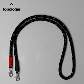【公式】topologie(トポロジー) 10mm Rope 【ストラップ単体】