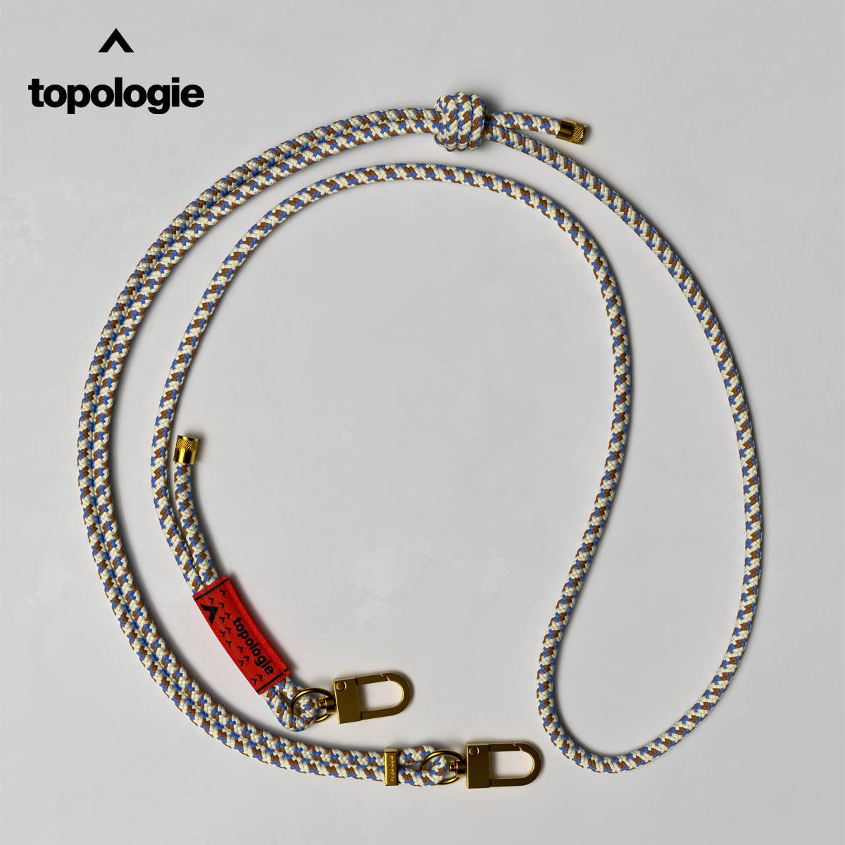 topologie(トポロジー) 6.0mm Rope    Beige Purple