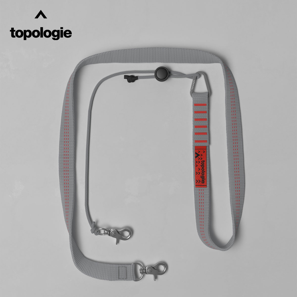 topologie(トポロジー) 20mm Sling  Grey Stripe