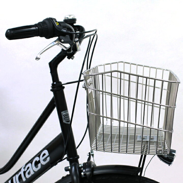 楽天市場】【送料無料】【自転車に同梱不可】自転車 前かご デカいん 
