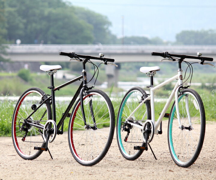 楽天市場】【自転車専門店】【送料無料】自転車 クロスバイク 26インチ 