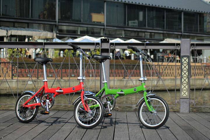楽天市場】【自転車専門店】【送料無料】自転車 16インチ 折りたたみ 