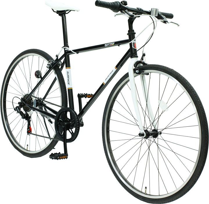 楽天市場】【自転車専門店】【送料無料】 自転車 クロスバイク 700c 6 