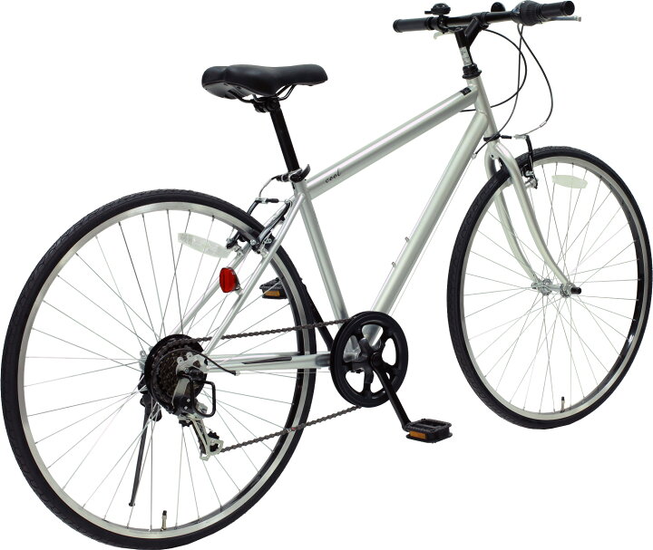 楽天市場】【自転車専門店】【送料無料】 自転車 クロスバイク 700c 6 