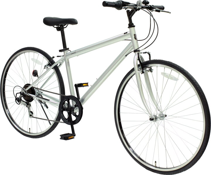 楽天市場】【自転車専門店】【送料無料】 自転車 クロスバイク 700c 6 
