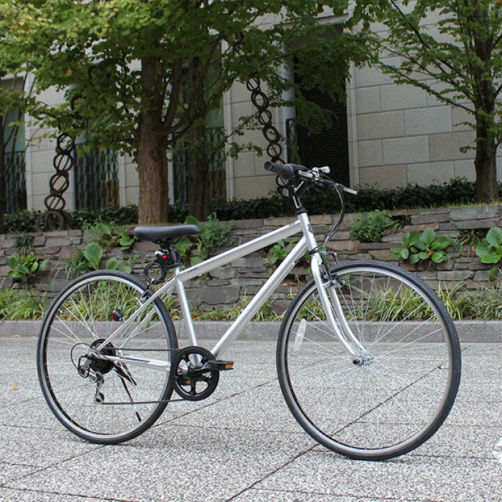 楽天市場】【自転車専門店】【送料無料】 自転車 クロスバイク 700c 6 