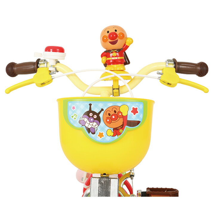 楽天市場】【自転車専門店】【組立完成品】アンパンマン 自転車 12 