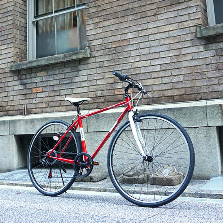 楽天市場】【自転車専門店】【送料無料】 自転車 クロスバイク 700c 6 