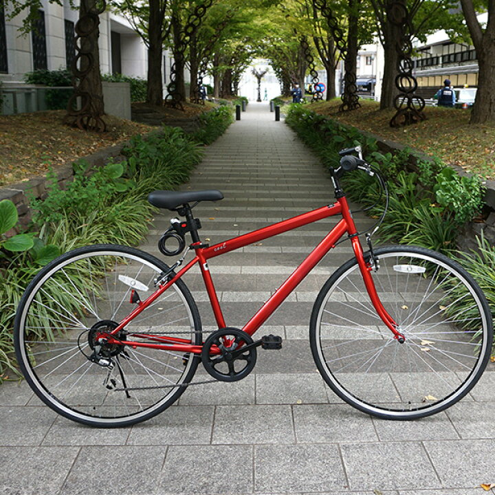 楽天市場】【自転車専門店】【送料無料】 自転車 クロスバイク 700c 6 