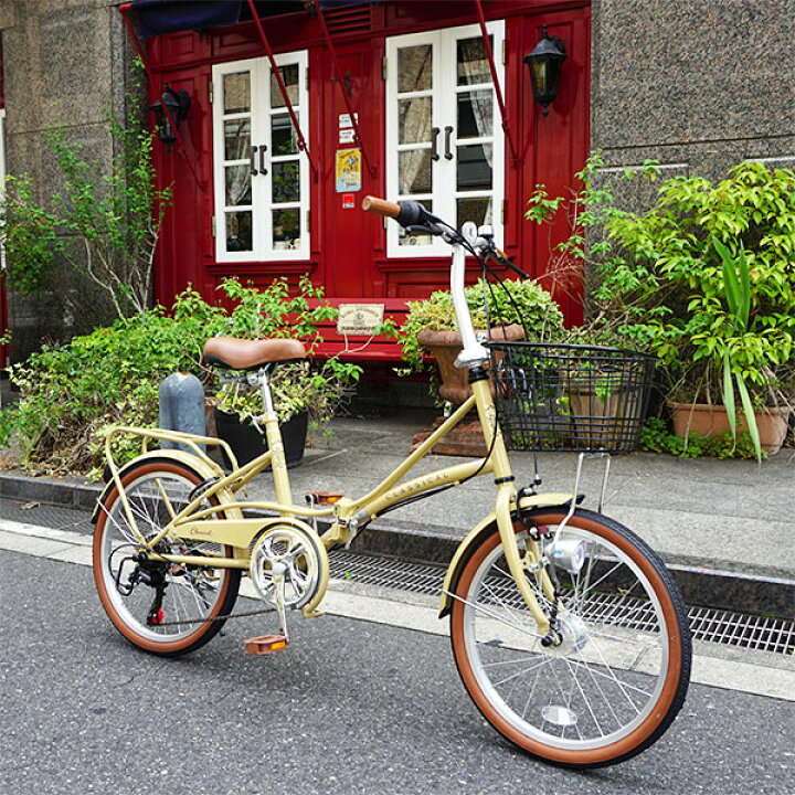 楽天市場】【自転車専門店】お値打ち価格 折りたたみ自転車 20インチ 