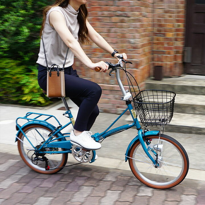 楽天市場】【自転車専門店】お値打ち価格 折りたたみ自転車 20インチ 