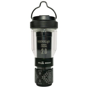 5050WORKSHOP �~�j�}���C�g �����[�g�R���g���[�� MINIMALIGHT REMOTE CONTROL 2.0 �u���b�N�g���C�o�� TR8-5WS-4030