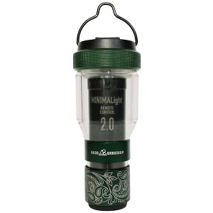 5050WORKSHOP �~�j�}���C�g �����[�g�R���g���[�� MINIMALIGHT REMOTE CONTROL 2.0 �I���[�u�y�C�Y���[ TR8-5WS-4031