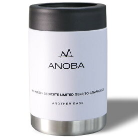 アノバ ANOBA バキューム缶ホルダー ホワイト AN060