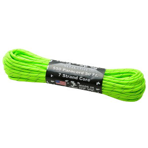 �A�g�E�b�h���[�v Atwood Rope �p���R�[�h ���t���N�e�B�u �l�I���O���[�� 4mm x 15m 44025