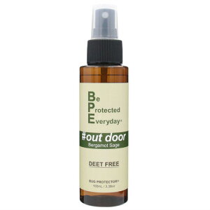 BPE �A�E�g�h�A ���悯�X�v���[ 100ml �x���K���b�g/�Z�[�W BPE-BS100