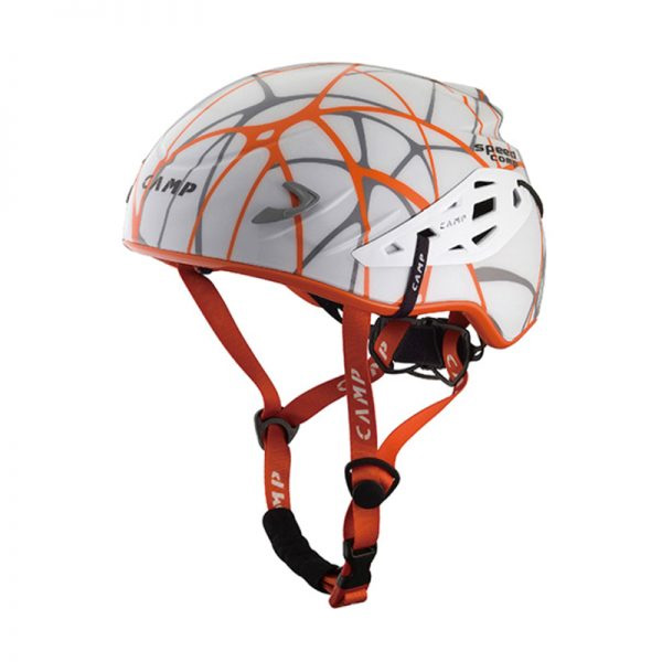 ISMF対応の競技用ヘルメット カンプ 10周年記念イベントが 新品本物 CAMP 5245803 スピードコンプ ホワイト