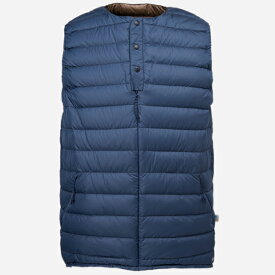 カリマー ボイジャー ダウン ベスト voyager down vest ネイビー Lサイズ 177834