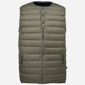 カリマー ボイジャー ダウン ベスト voyager down vest オリーブ Lサイズ 177844