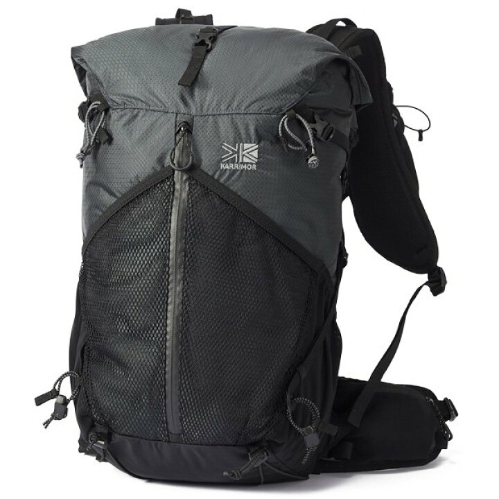 楽天市場】カリマー karrimor クリーブ 30 Sサイズ ダークチャコール 