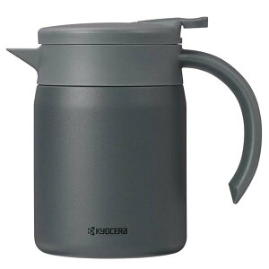 ���Z�� CERAMUG �^��f�M�T�[�o�[ 600ml �_�[�N�O���[ SV-600-GY 45736