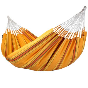 ラシエスタ LA SIESTA ダブルハンモック アプリコット CUH16-5