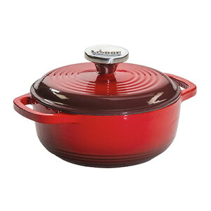 ���b�W LODGE �J���[�G�i���� �_�b�`�I�[�u�� 1.5qt ���b�h 19240163000001