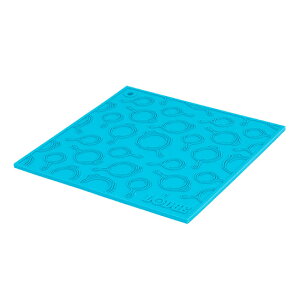 ロッジ スクエア シリコーントリベット ターコイズ 19240260012000