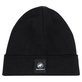 マムート MAMMUT Fedoz Beanie ブラック 1191-01090-0001