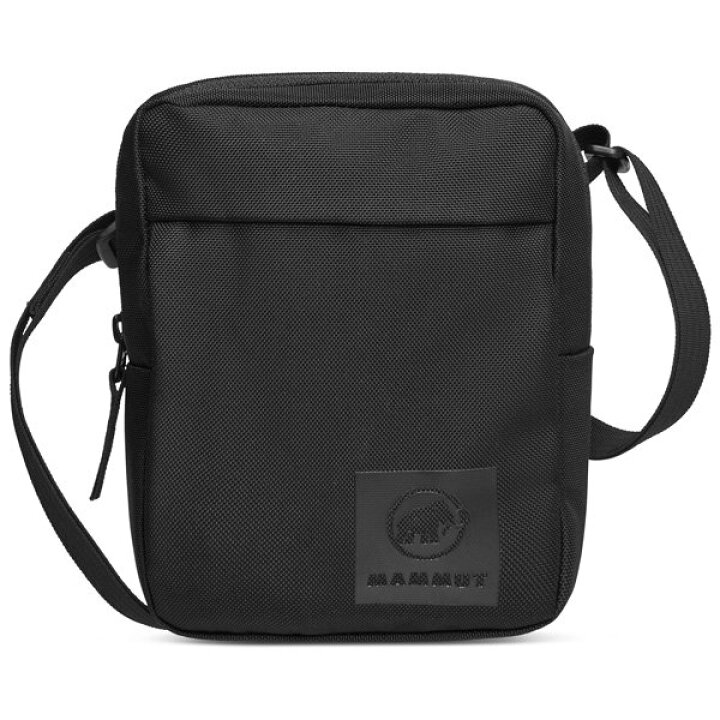 楽天市場】マムート MAMMUT エクセロンポーチ 1 ブラック 2810-00460 