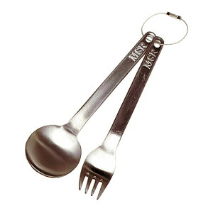 MSR チタン製フォーク&スプーン 39904